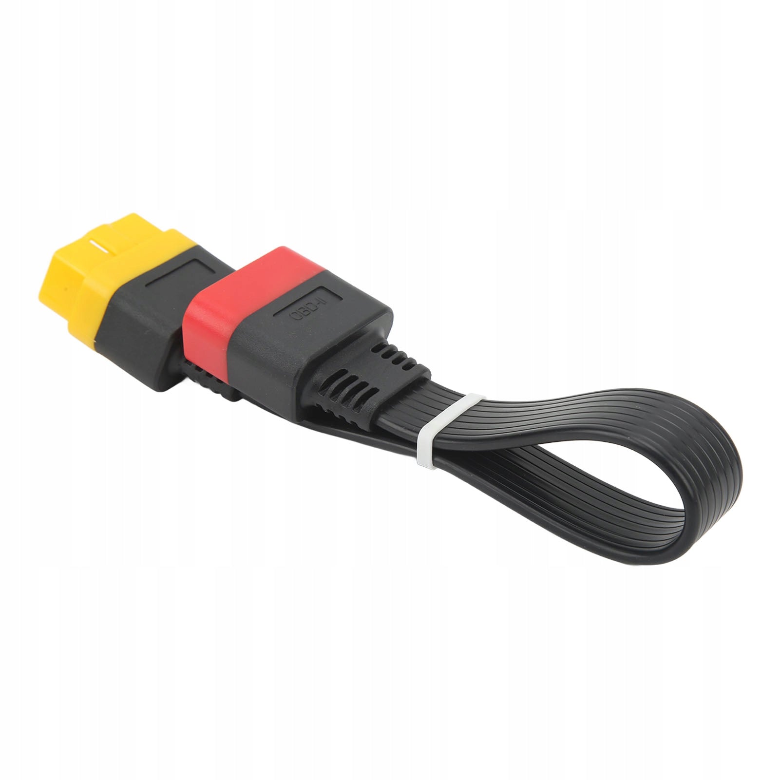 OBD2 OBDII EXTENSION CABLE INTERFACE ADAPTER 16PIN MALE TO FEMALE Batteries included no