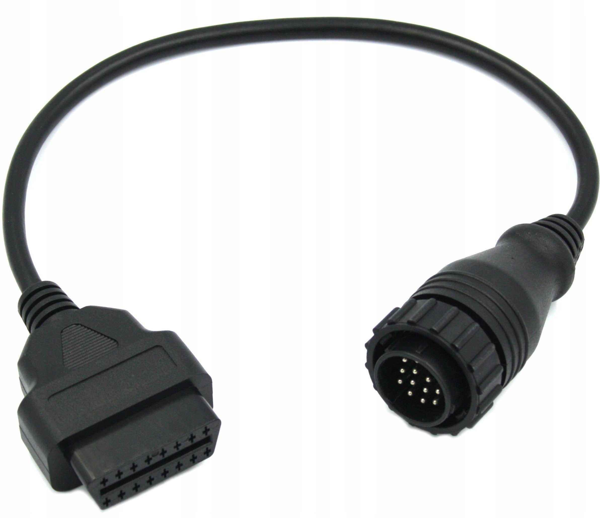 OBD2 OBDII to 14-Pin Adapter Cable for Mercedes Sprinter Vito LT Delphi Batteries included no