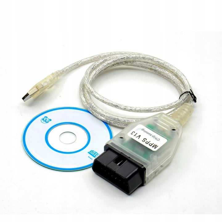 OBD2 S-MPPS v13.02 CHIPTUNING K+CAN interface Manufacturer code Pol-E-Shop