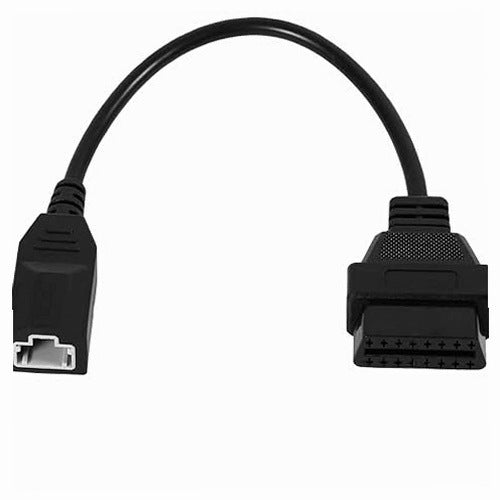 OBD2 TO OBD1 3 DIAGNOSTIC ADAPTER PIN HONDA SCANNER metal