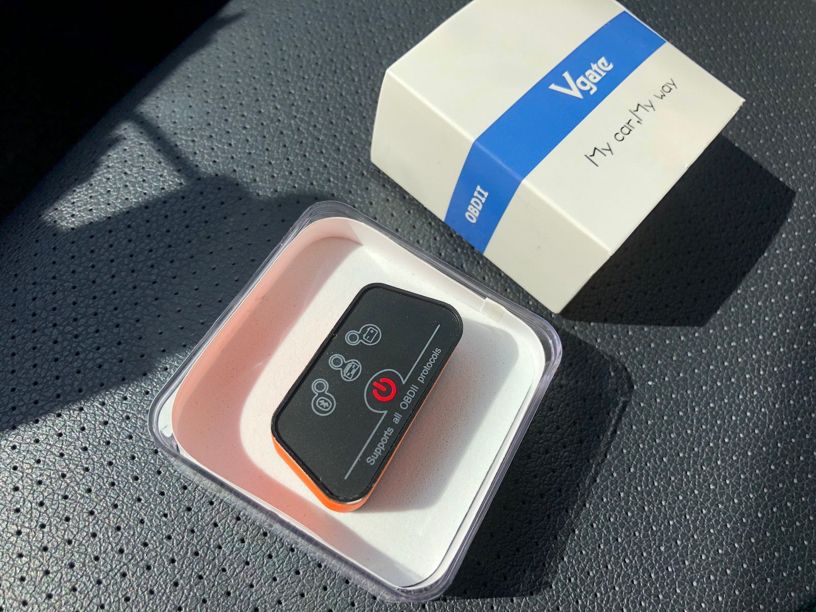 OBD2 interface Bluetooth nano iCar 2 ORG Vgate Brand Vgate