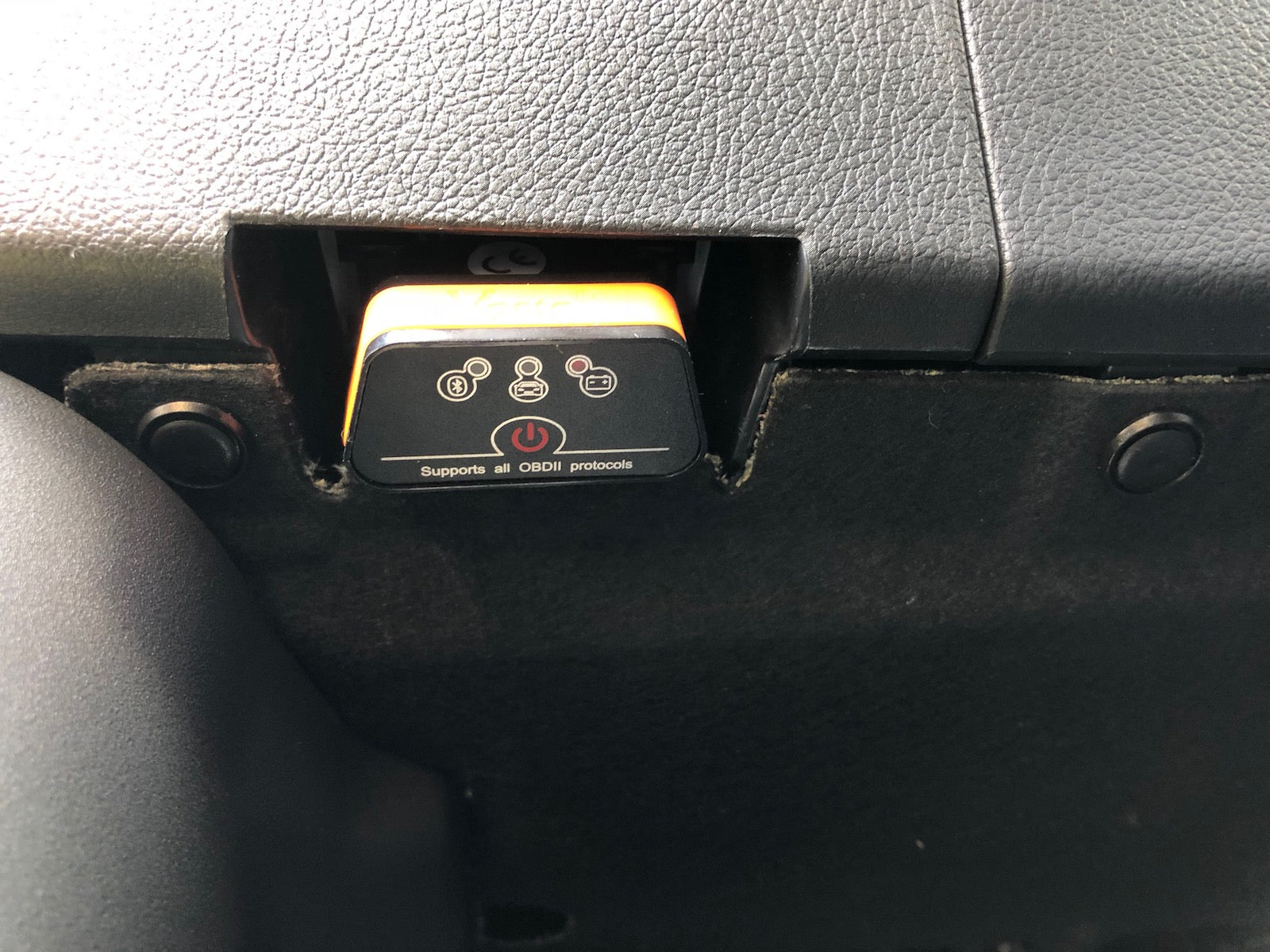 OBD2 interface Bluetooth nano iCar 2 ORG Vgate Manufacturer code icarbt