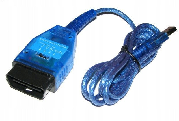 OBD2 interface Fiat K-Line for FiatEcuScan MultiEcuScan + VAG KKL Manufacturer code 200022