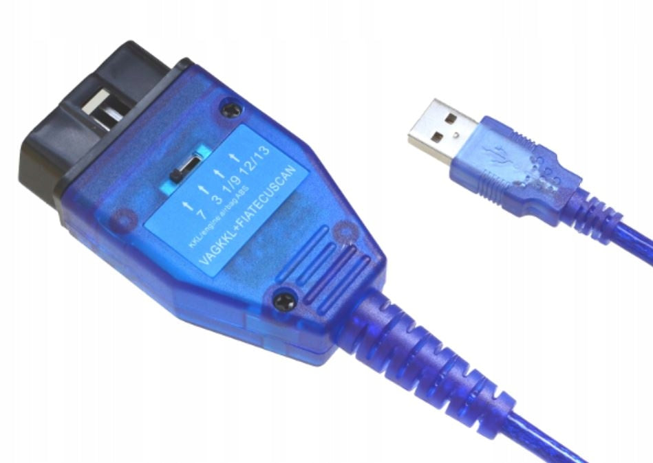 OBD2 interface Fiat K-Line for FiatEcuScan MultiEcuScan + VAG KKL
