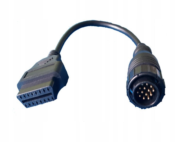 OBD2 to 14-Pin Adapter Cable for LT Sprinter Delphi Multidiag