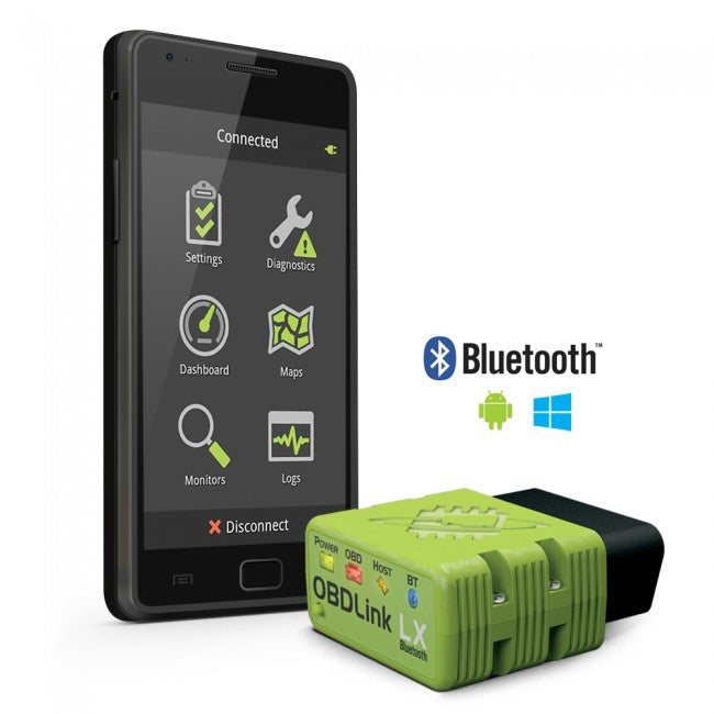 OBDLink LX OBD-2 diagnostic interface for Android Windows e.g. FORD BMW EAN (GTIN) 0897155000142