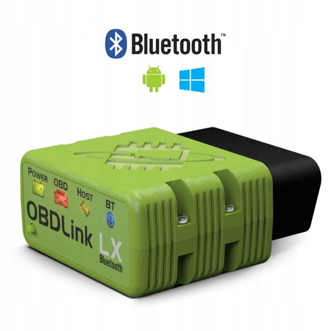 OBDLink LX OBD-2 diagnostic interface for Android Windows e.g. FORD BMW Manufacturer code OBDLink Lx