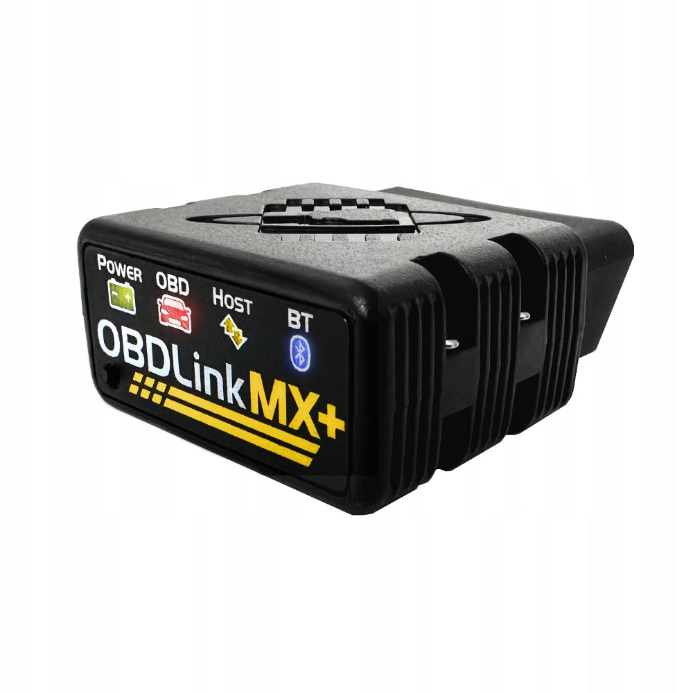 OBDLink MX+ OBD2 Diagnostic Interface + BimmerLink BimmerCode Case Manufacturer code MX+