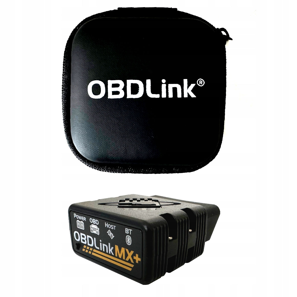 OBDLink MX+ OBD2 Diagnostic Interface + CASE