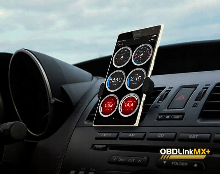 OBDLink MX+ the best OBD-2 bluetooth interface Android iOS Windows Manufacturer code MX+