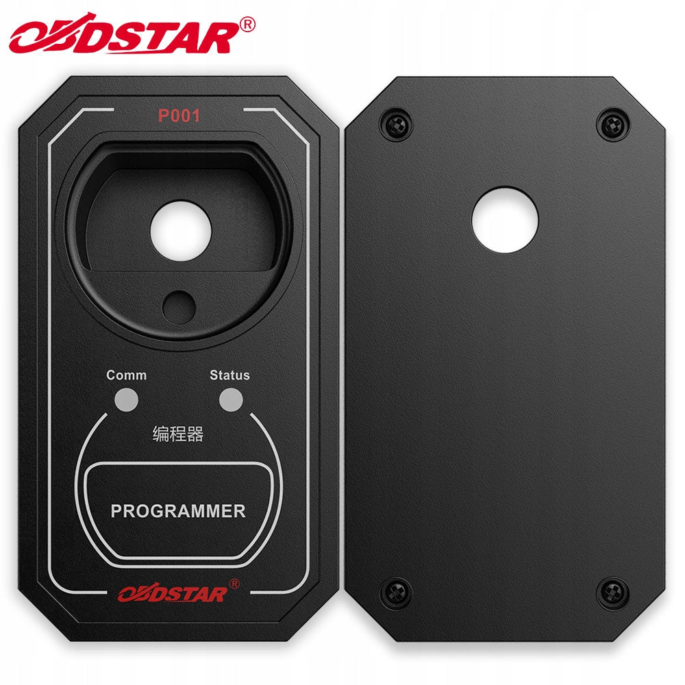 OBDSTAR P001 RFID programmer and key renewal and EEPROM functions Manufacturer code HKSK-218