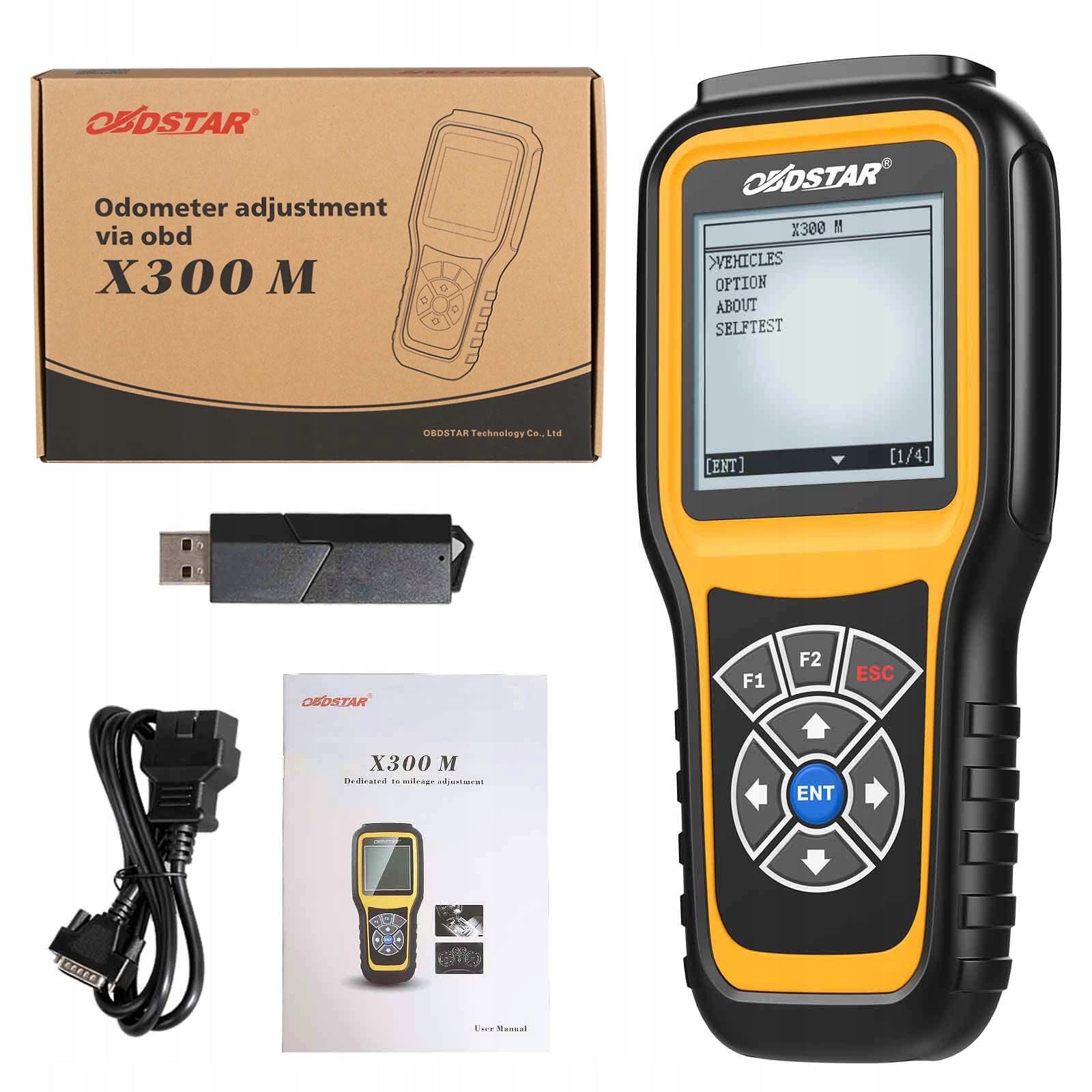 OBDSTAR X300M – Mercedes-Benz and VAG MQB meter adjustment by OBDII