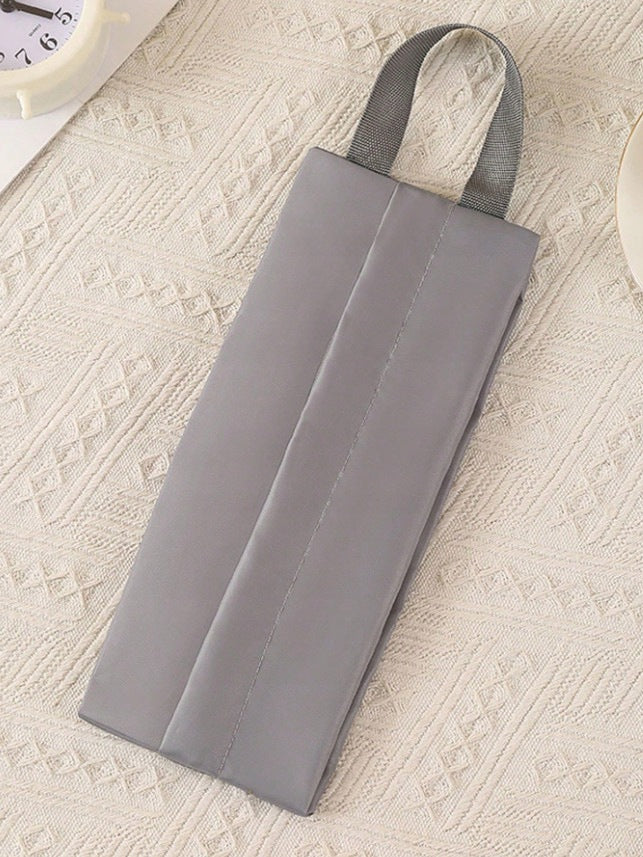 OBOVAY GREY TRAVEL ORGANIZER FOR PACKING S07__11X27,5CM Color gray