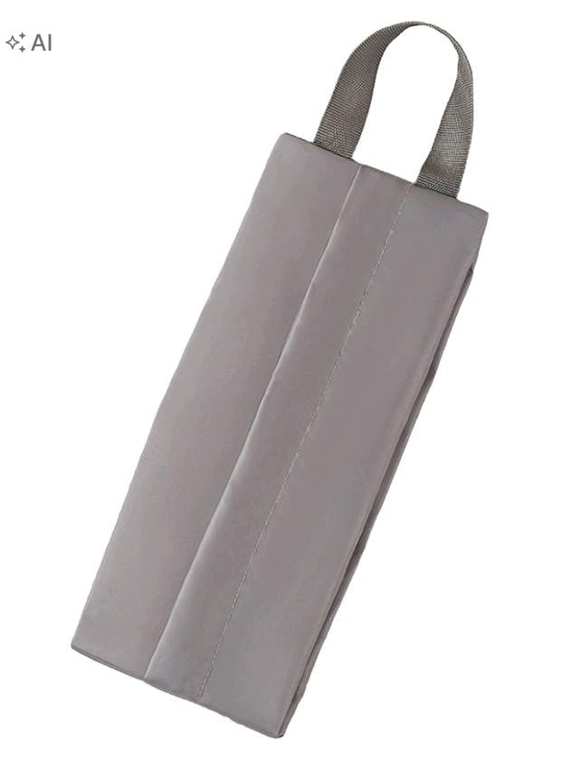 OBOVAY GREY TRAVEL ORGANIZER FOR PACKING S07__11X27,5CM