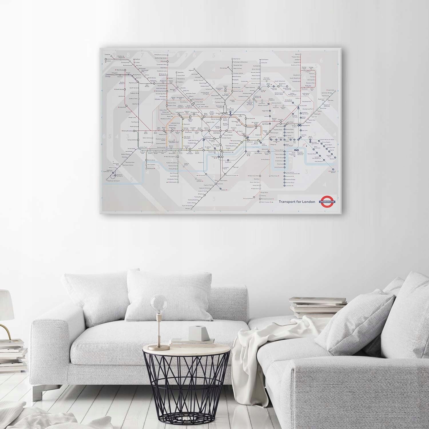 Paveikslas Londono metro