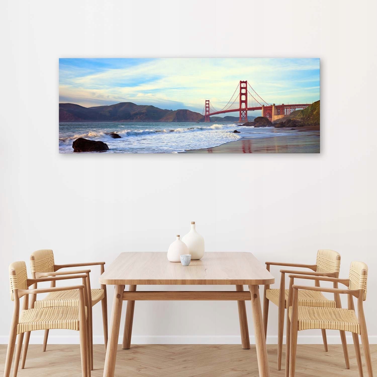 Reproduktion der Golden Gate Bridge 