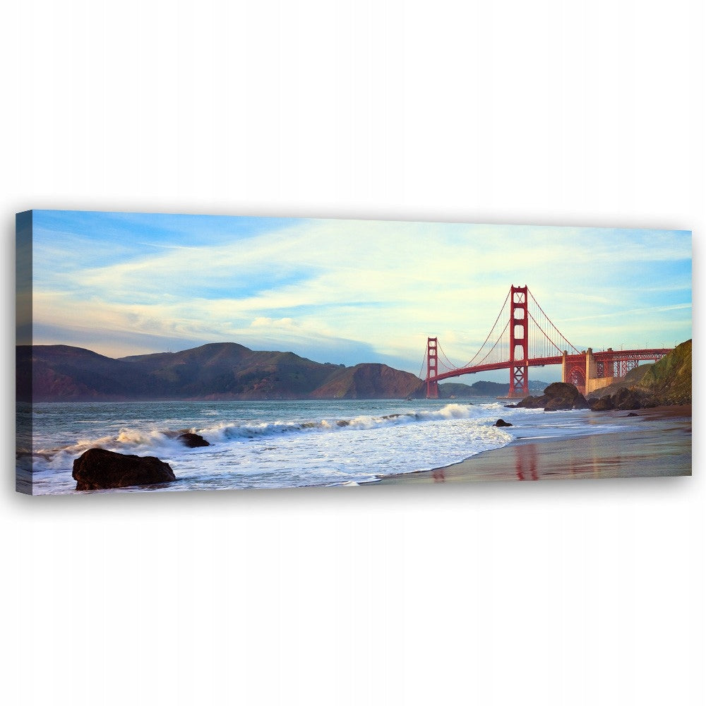 Reproduktion der Golden Gate Bridge 
