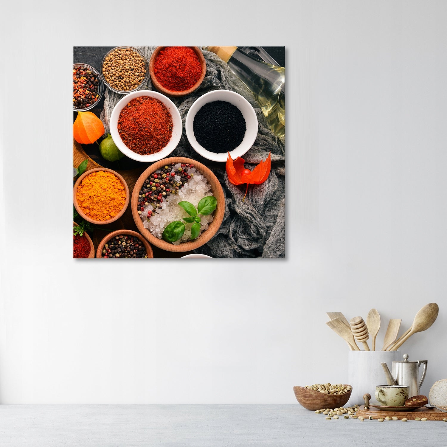 Bild Aromatische Küchengewürze 