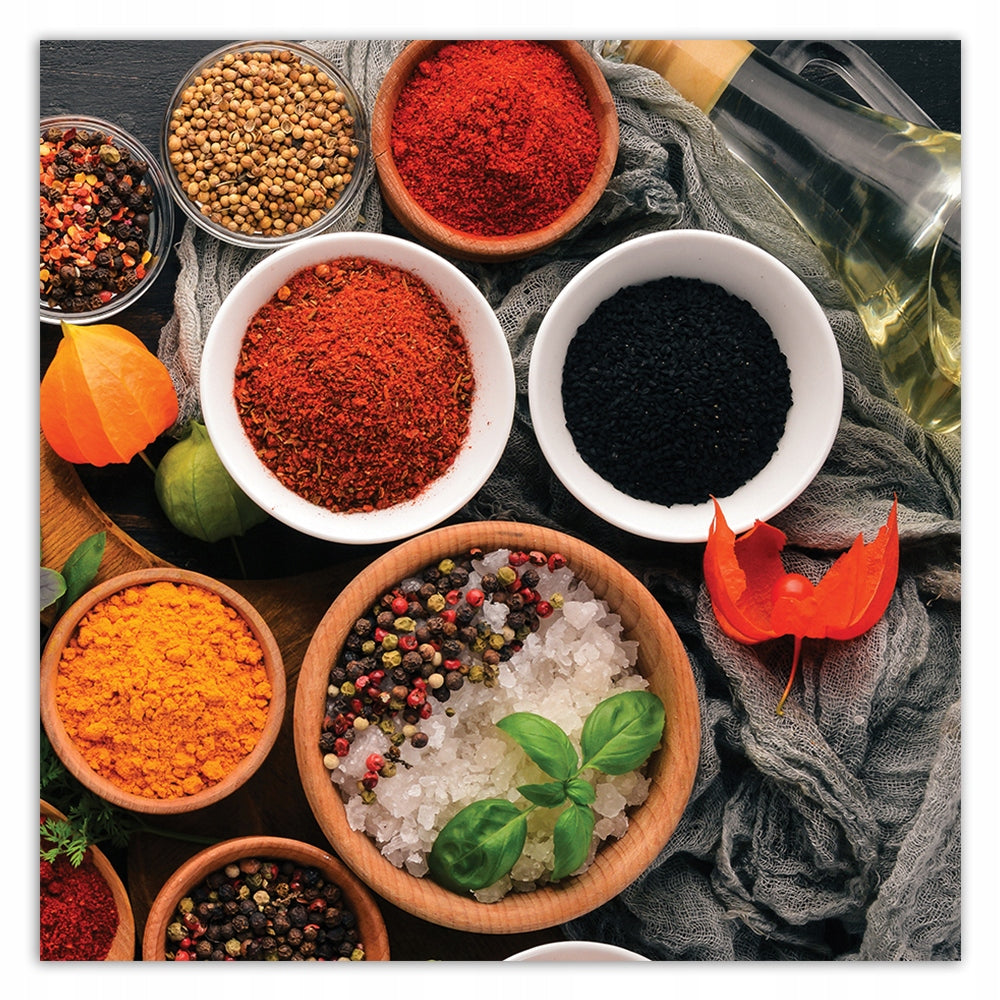Bild Aromatische Küchengewürze 