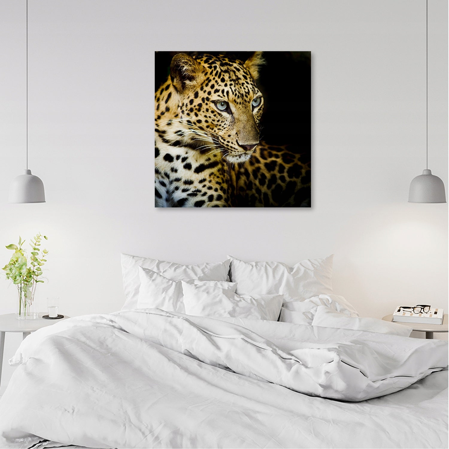 Gemälde „Majestätischer Leopard“. 