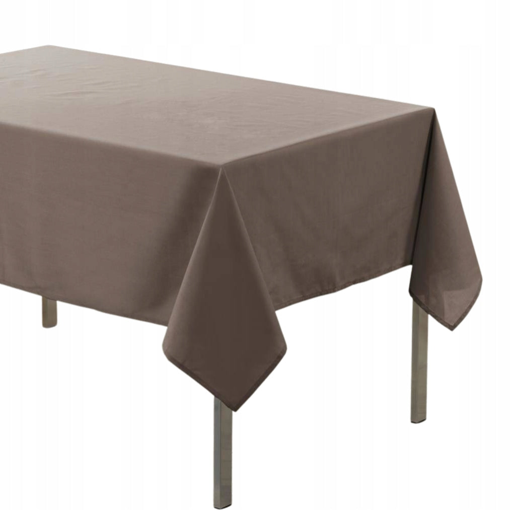 Essentiel Tischdecke 140x250 cm, braun 