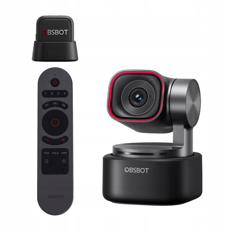 OBSBOT Tiny 3 MIC Combo Camera 4K AI Tracking Gimbal HDR Microphone SE USB