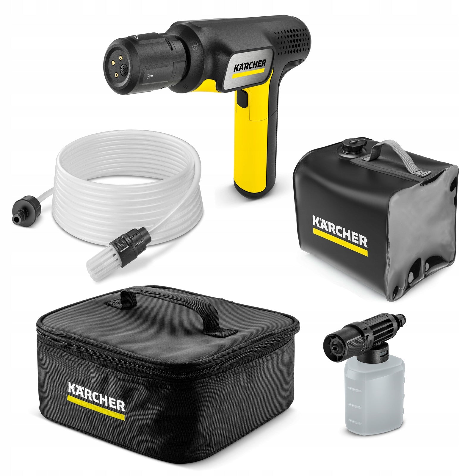 OC Handheld Compact Plus Wireless Pressure Washer