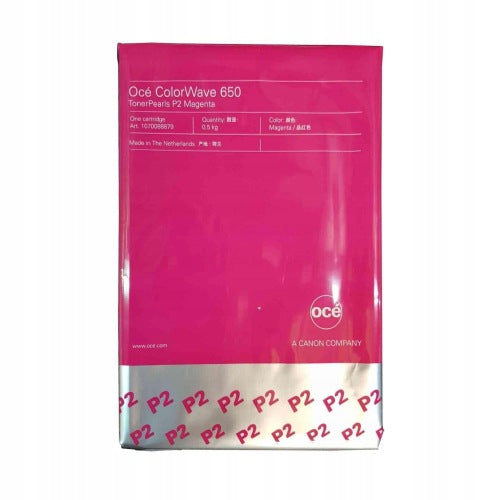 OCE P2 1070088879 MAGENTA TONER CARTRIDGE FOR COLORWAVE 650
