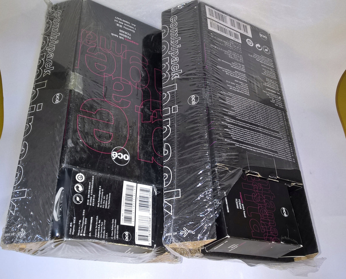 OCE TCS 300 500 Combipack MAGENTA Ink and Head