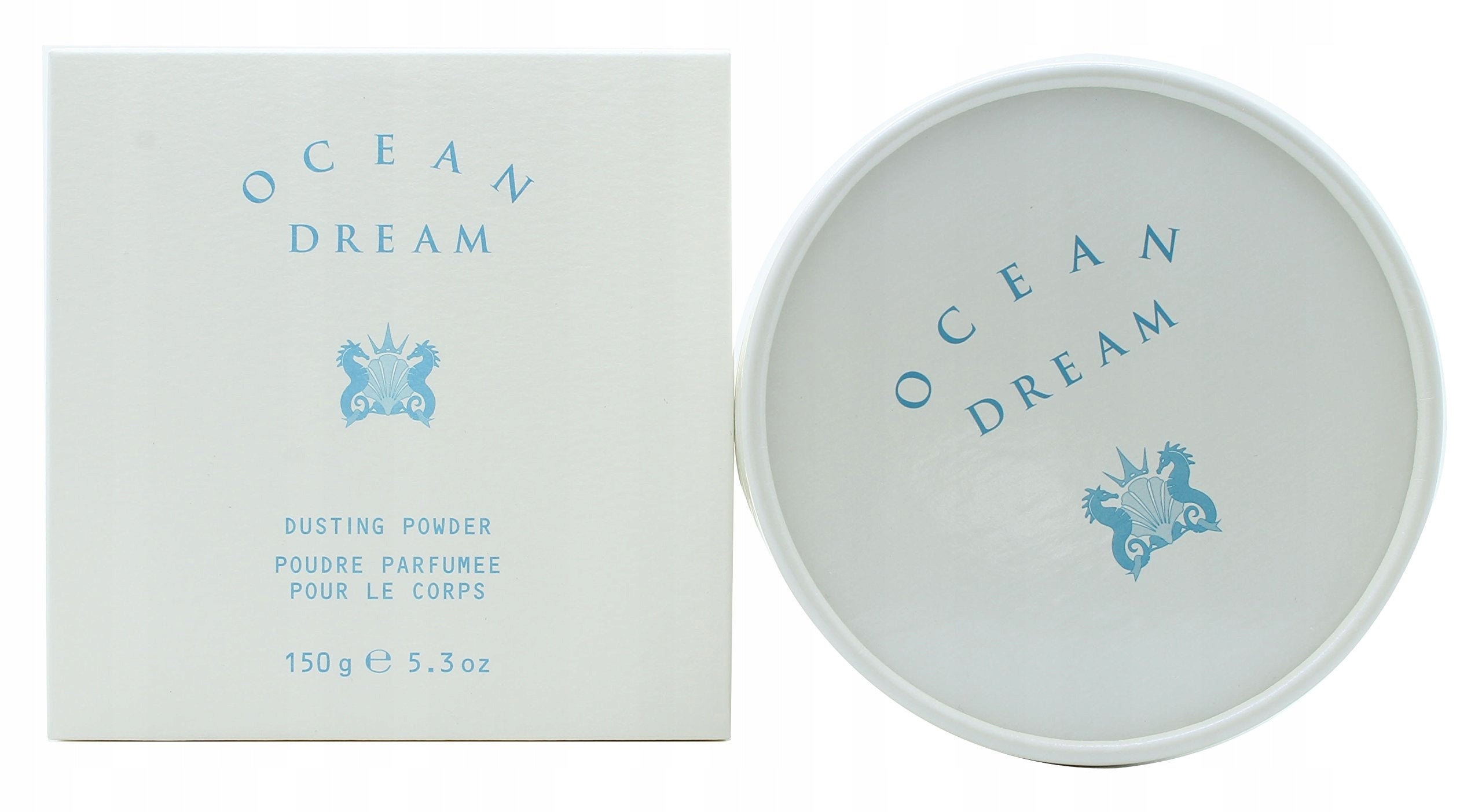 OCEAN DREAM WOMAN - DUSTING POWDER - 150G - PERFUMED BODY POWDER