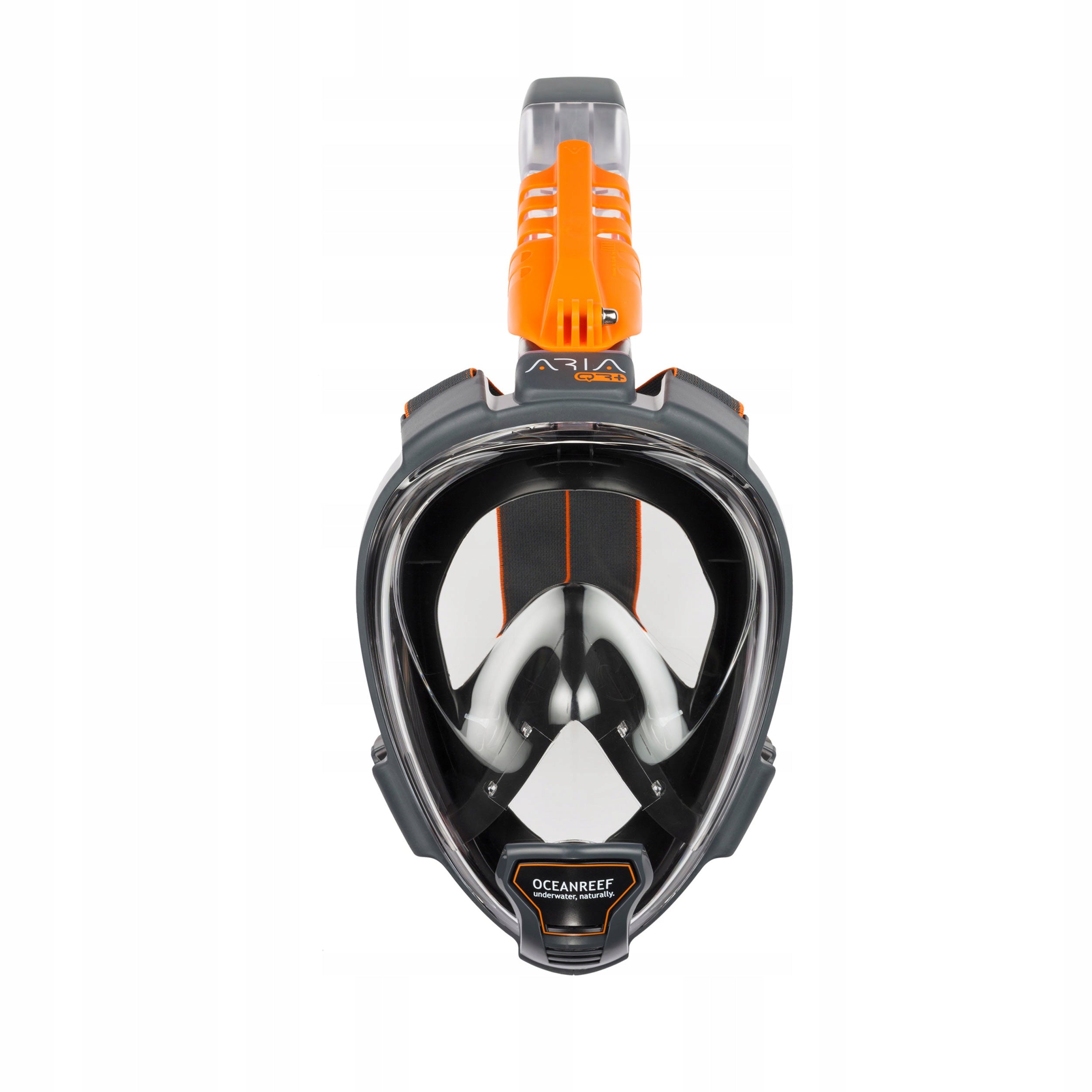OCEAN REEF FULL FACE Dive MASK ARIA QR+ GoPro BK L/XL + BOJKA Manufacturer code OR019021