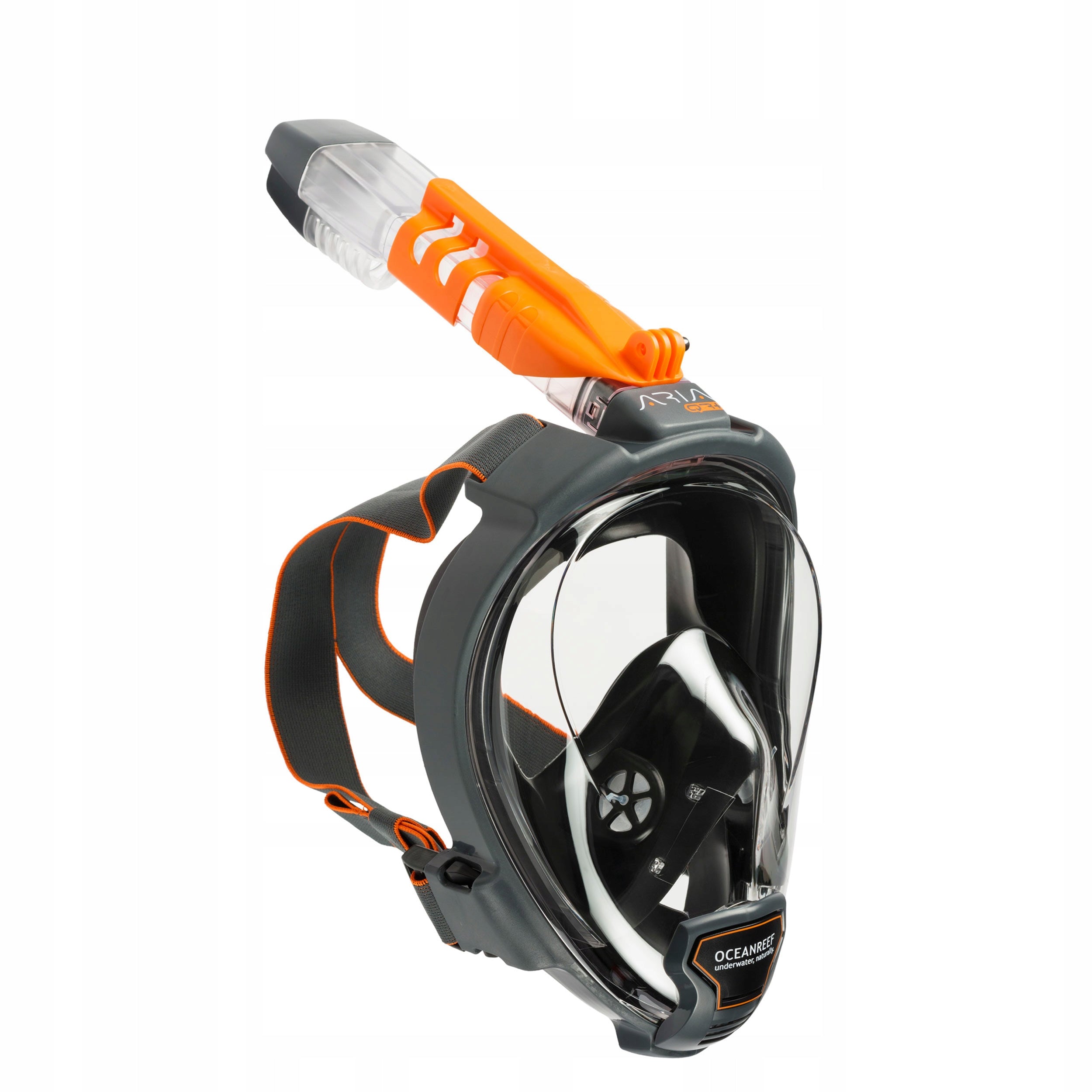 OCEAN REEF FULL FACE Dive MASK ARIA QR+ GoPro BK L/XL + BOJKA Packaging status original