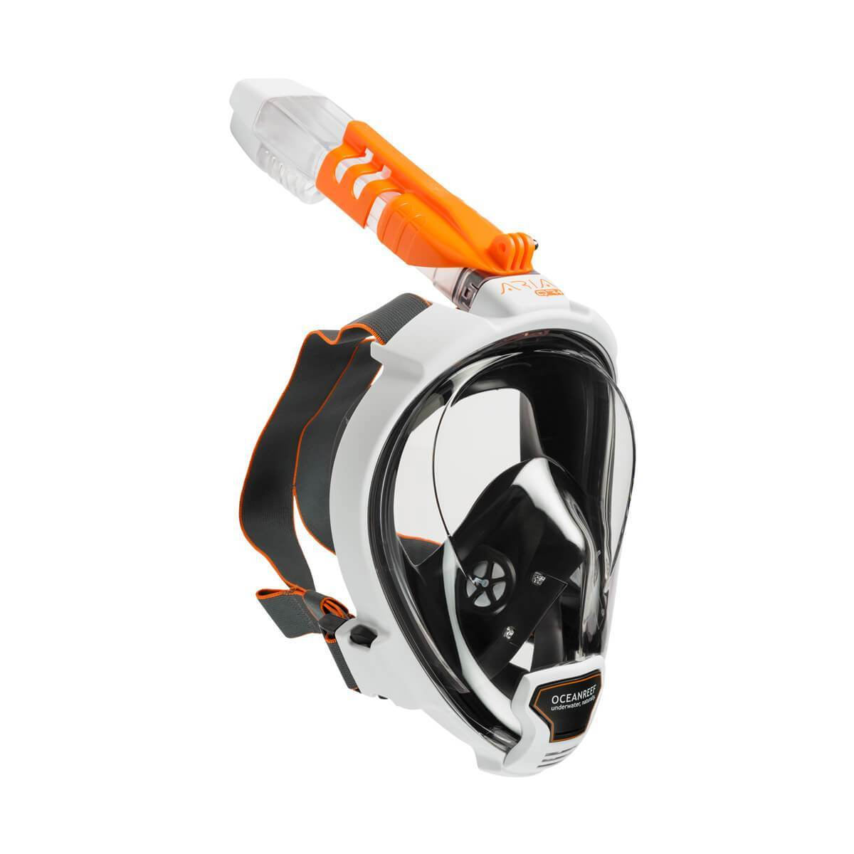 OCEAN REEF FULL FACE Dive MASK ARIA QR+ GoPro WHITE M/L + BUOY Manufacturer code OR019072