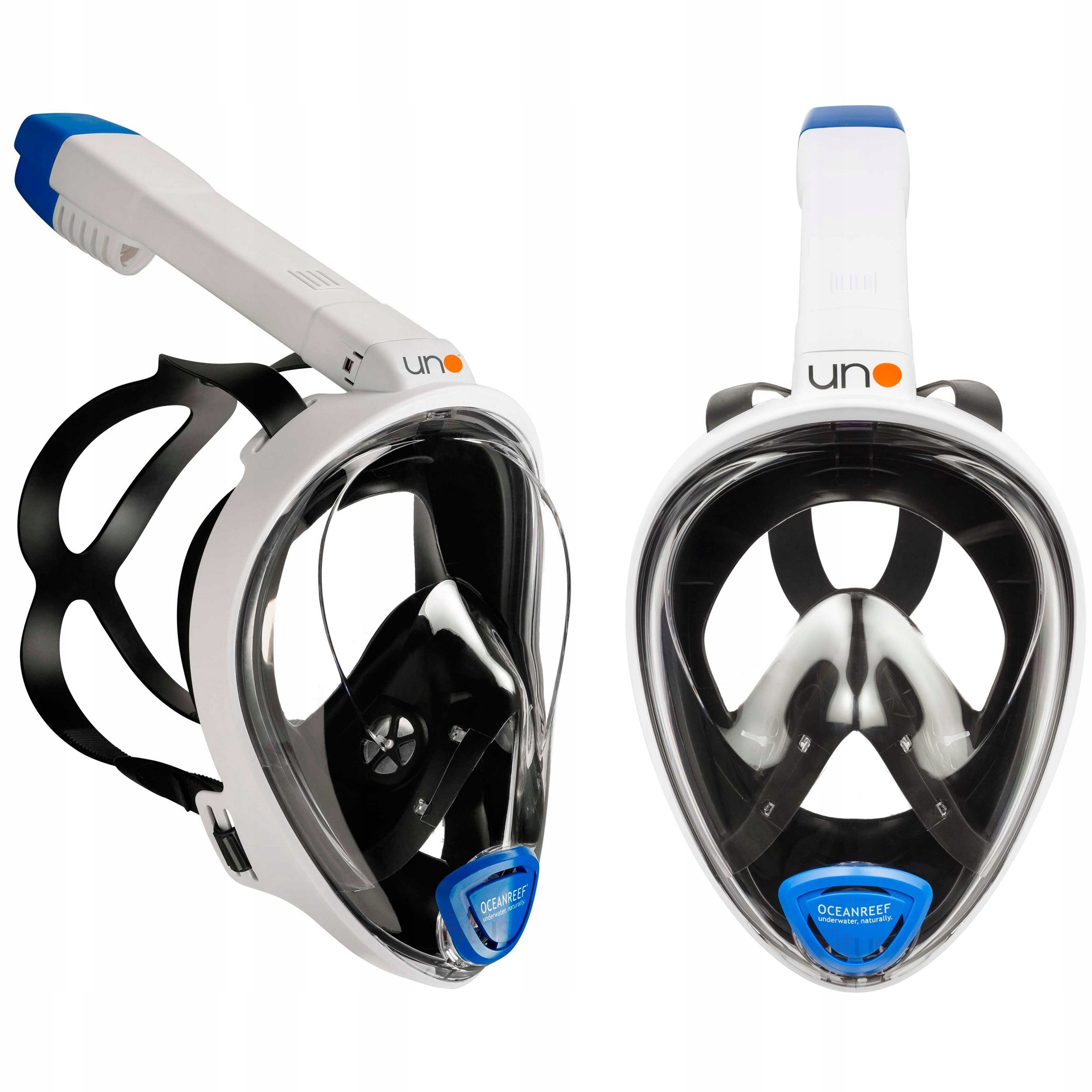 OCEAN REEF FULL FACE MASK ARIA UNO WHITE LXL