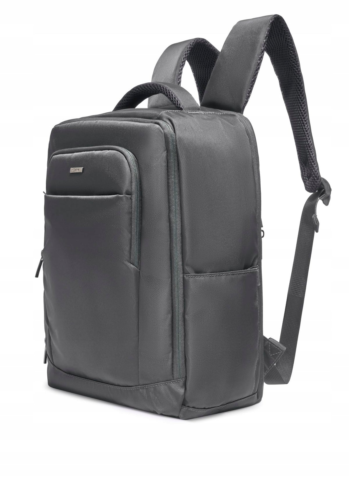 OCHNIK Backpack for airplane in grey PLCMN-0014-9D(Z26) Brand OCHNIK
