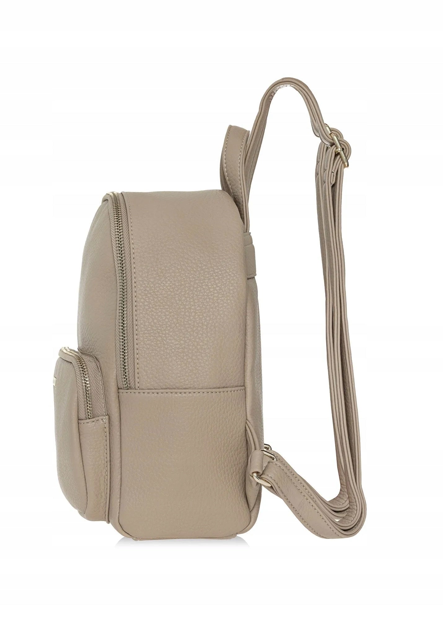 OCHNIK Beige imitation leather women's backpack TOREC-1014-1B(W26) Gender woman