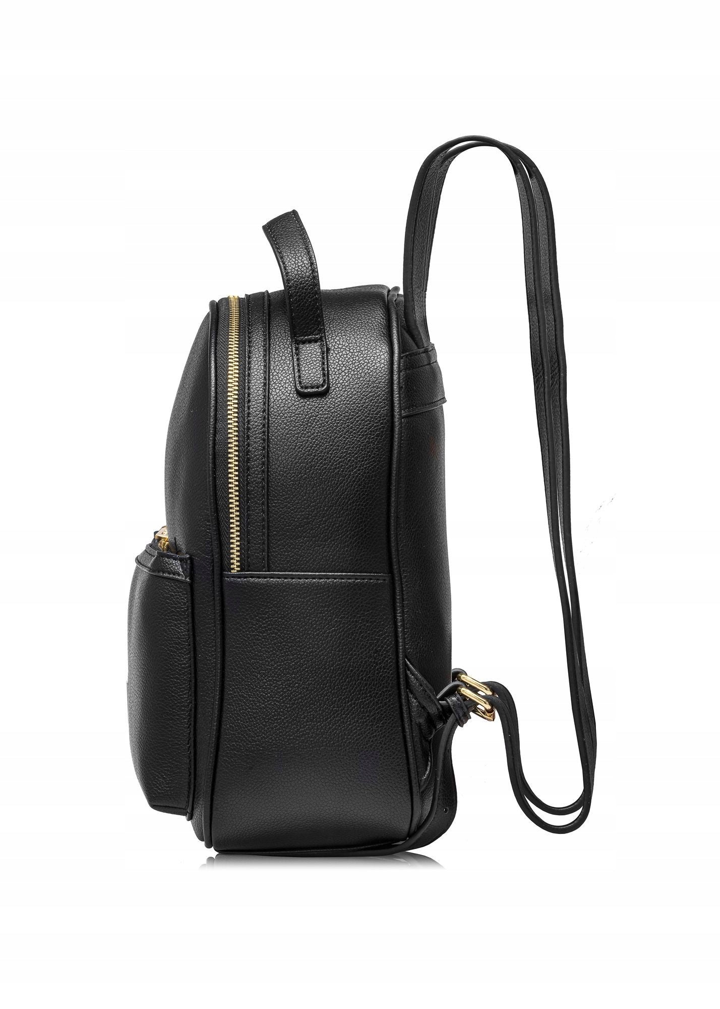OCHNIK Black imitation leather women's backpack TOREC-0920-99(W26) Gender woman