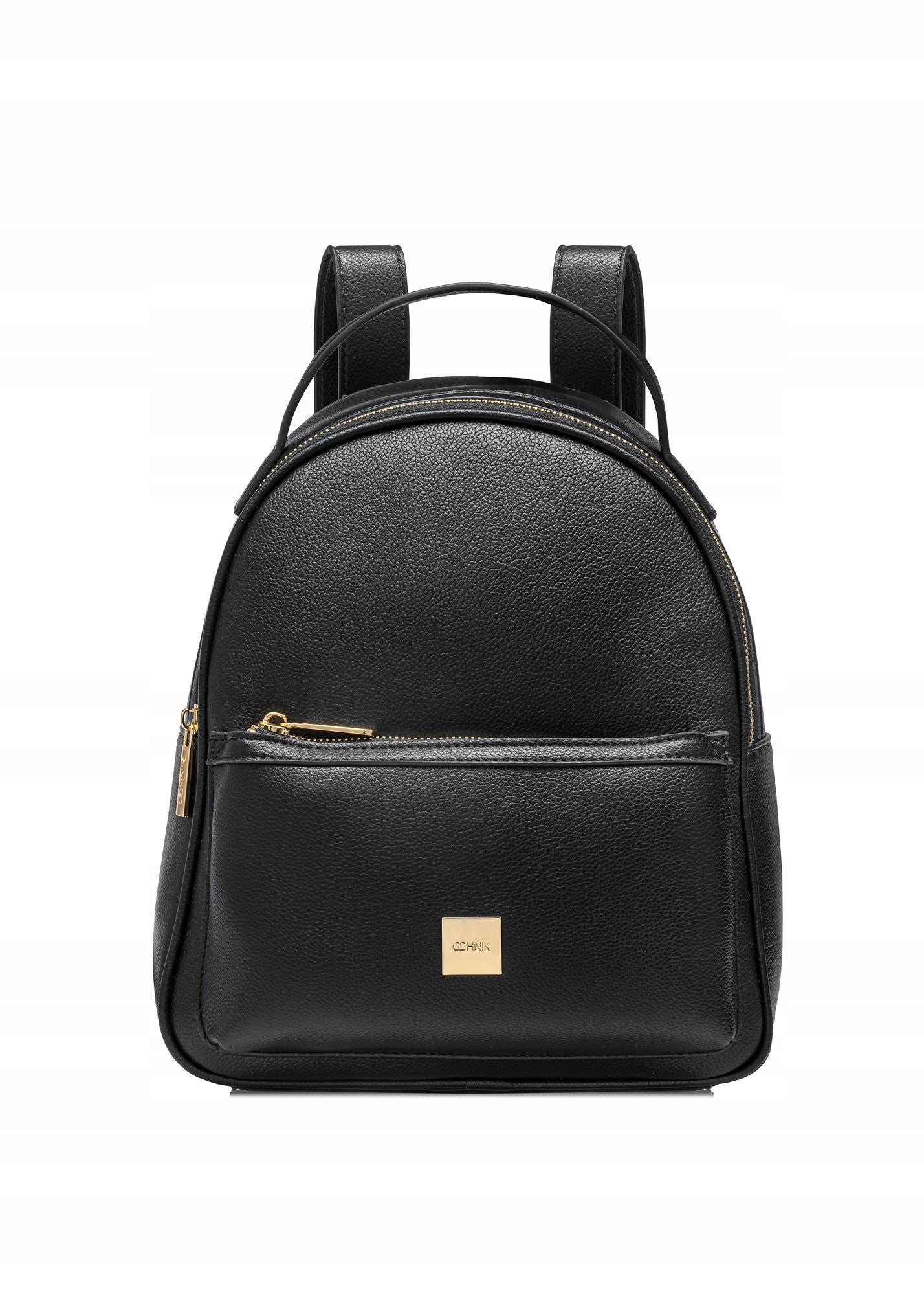 OCHNIK Black imitation leather women's backpack TOREC-0920-99(W26)