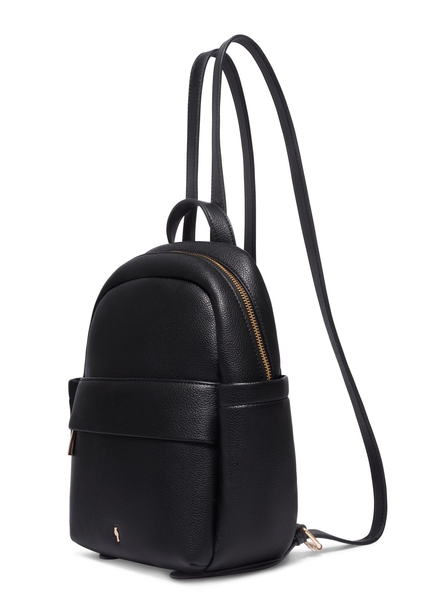 OCHNIK Black imitation leather women's backpack TOREC-1246-9I(Z26) Brand OCHNIK