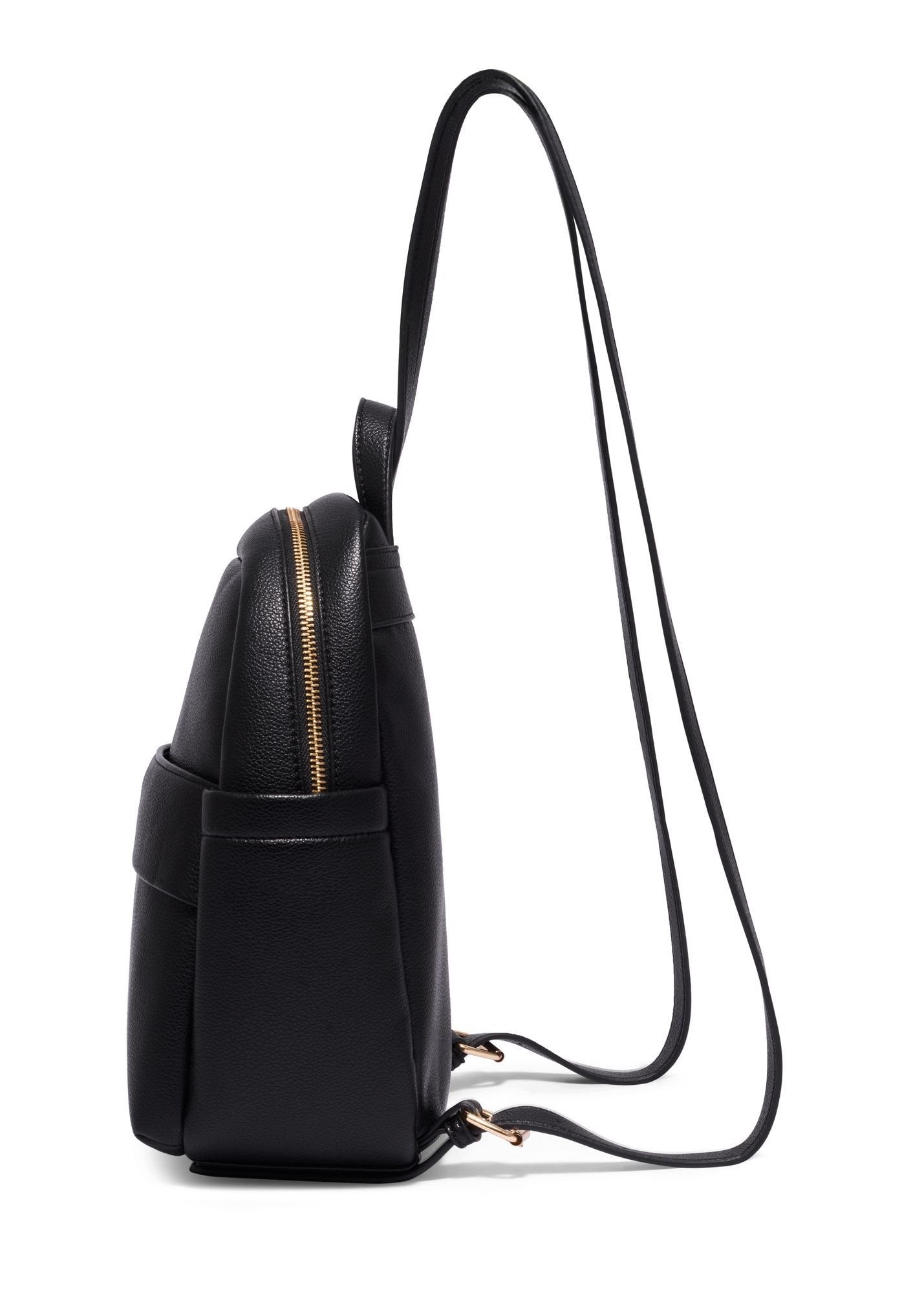 OCHNIK Black imitation leather women's backpack TOREC-1246-9I(Z26) Gender woman