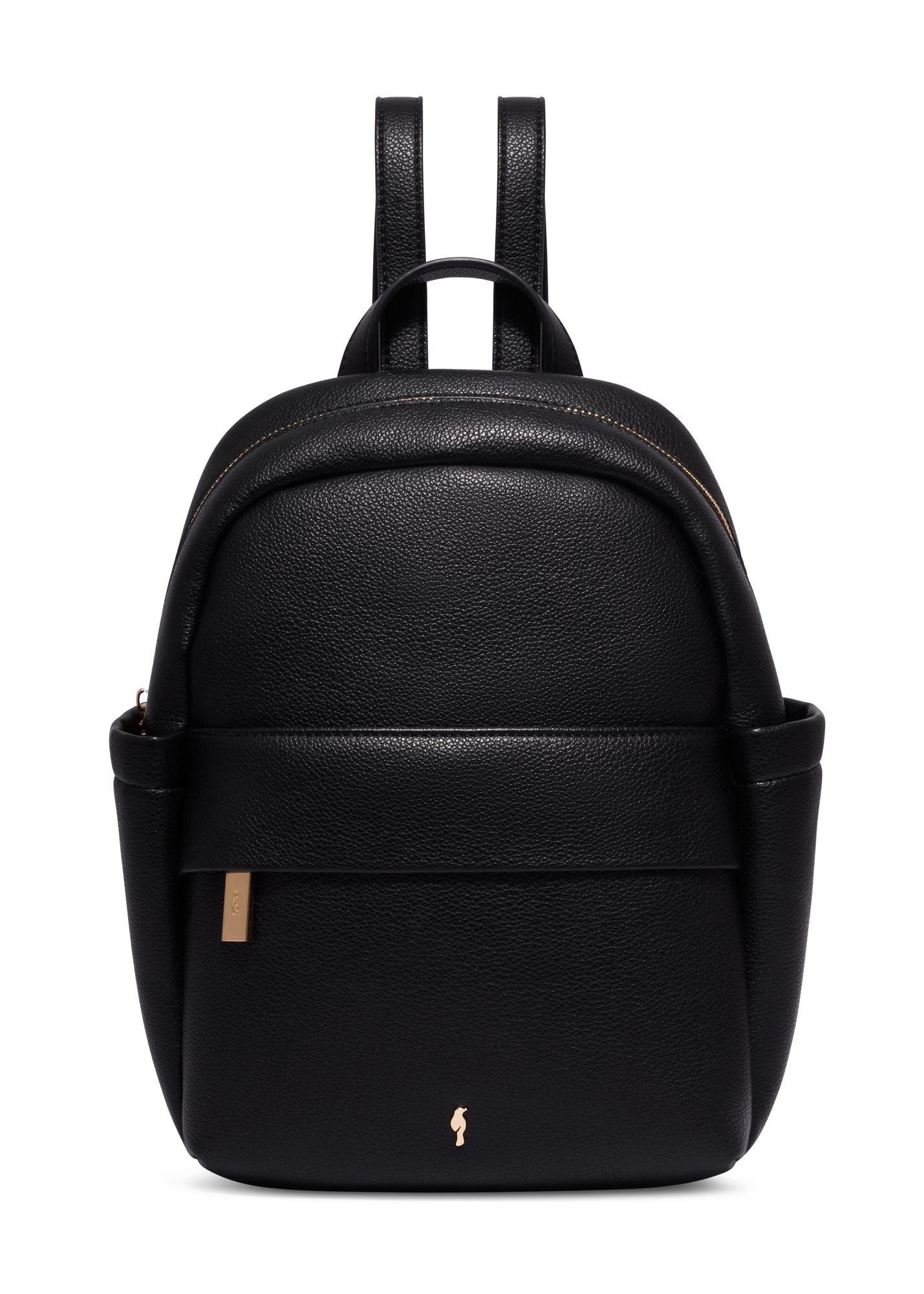 OCHNIK Black imitation leather women's backpack TOREC-1246-9I(Z26)