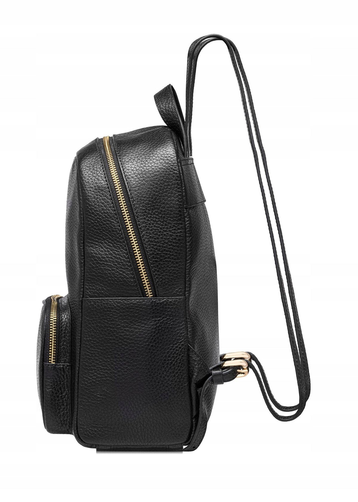 OCHNIK Black leather women's backpack TORES-1072E-9I(W26) Gender woman