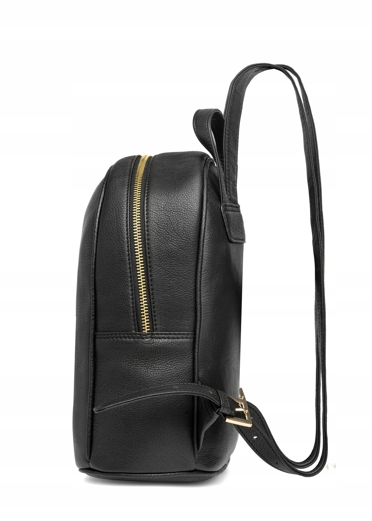 OCHNIK Black leather women's backpack TORES-1228-99(W26) Gender woman