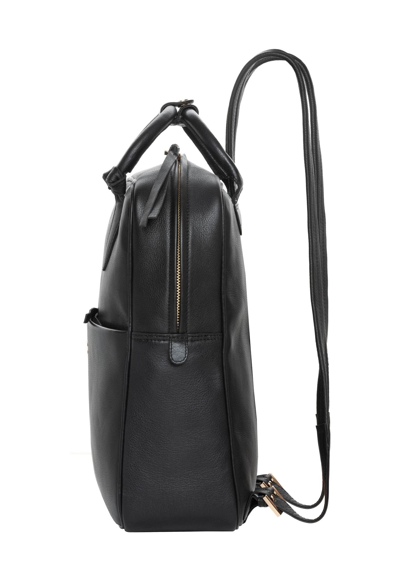 OCHNIK Black leather women's backpack TORES-1313-99(Z26) Manufacturer code TORES-1313-99