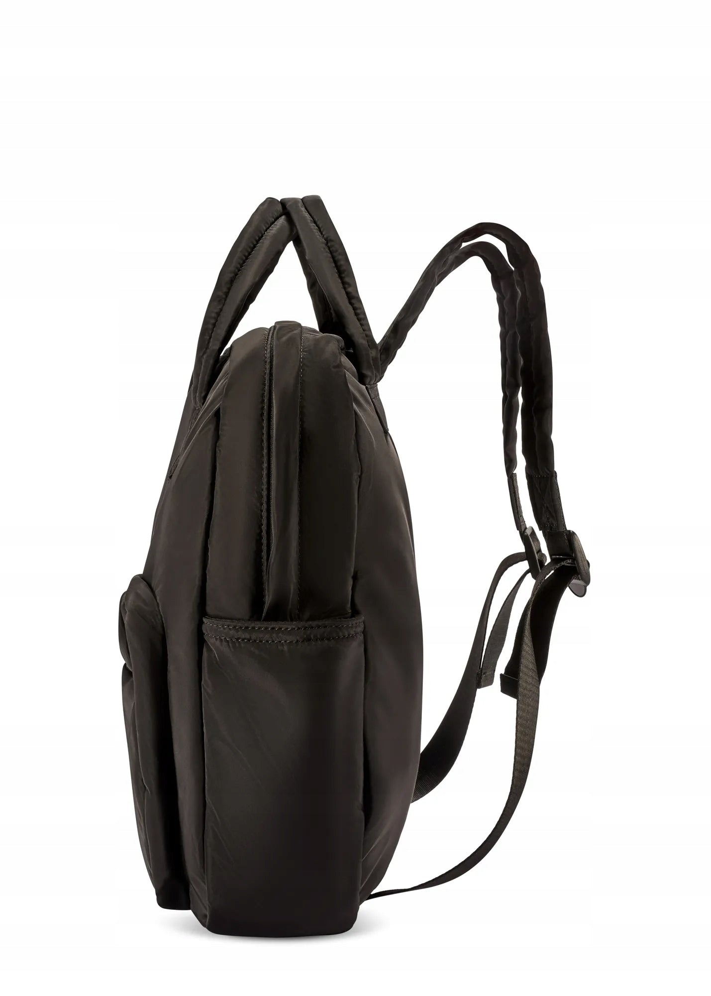 OCHNIK Black nylon women's backpack TOREN-0341-99(W26) Gender woman