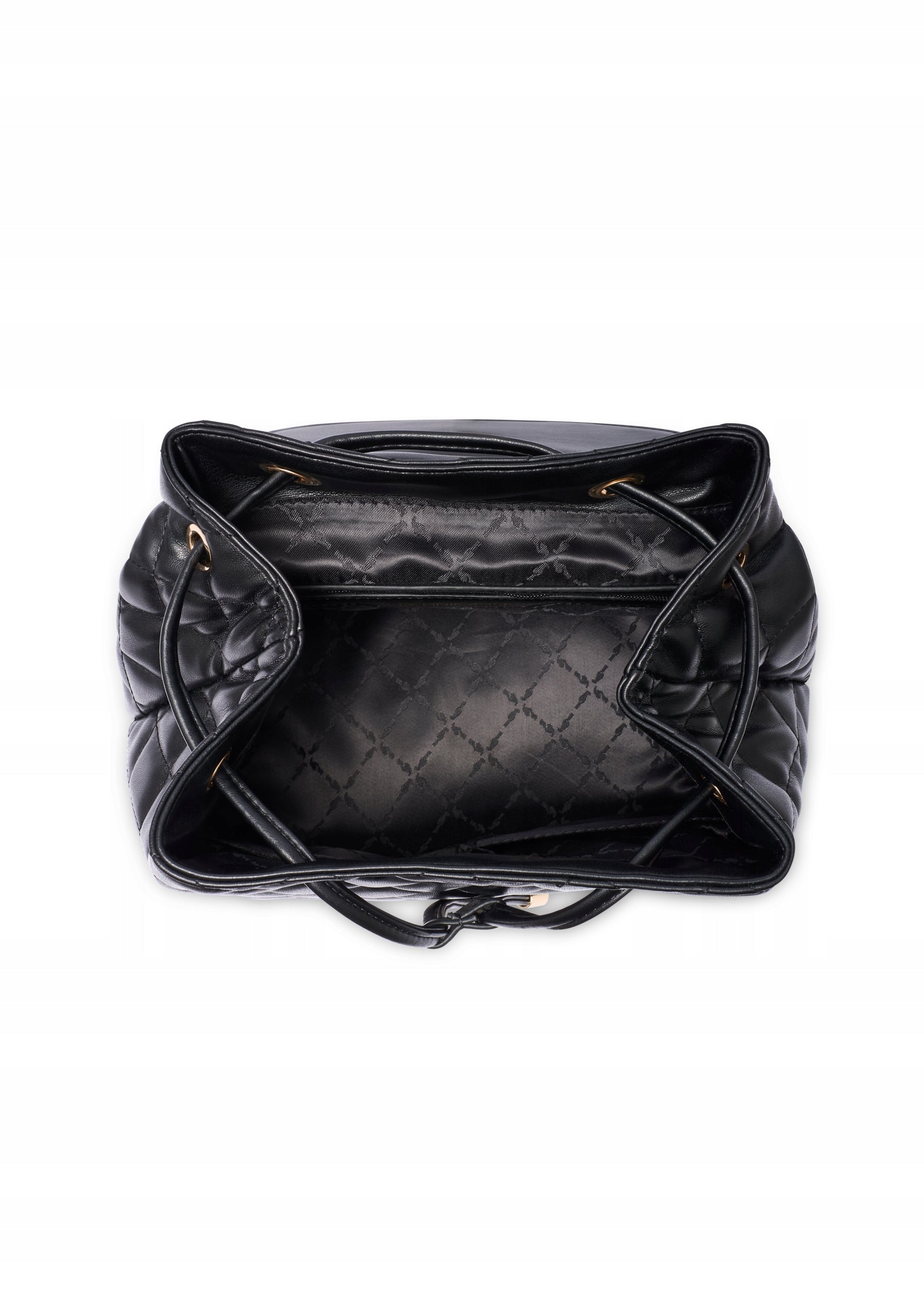 OCHNIK Black quilted women's backpack TOREC-1115-99(W26) Manufacturer code TOREC-1115-99
