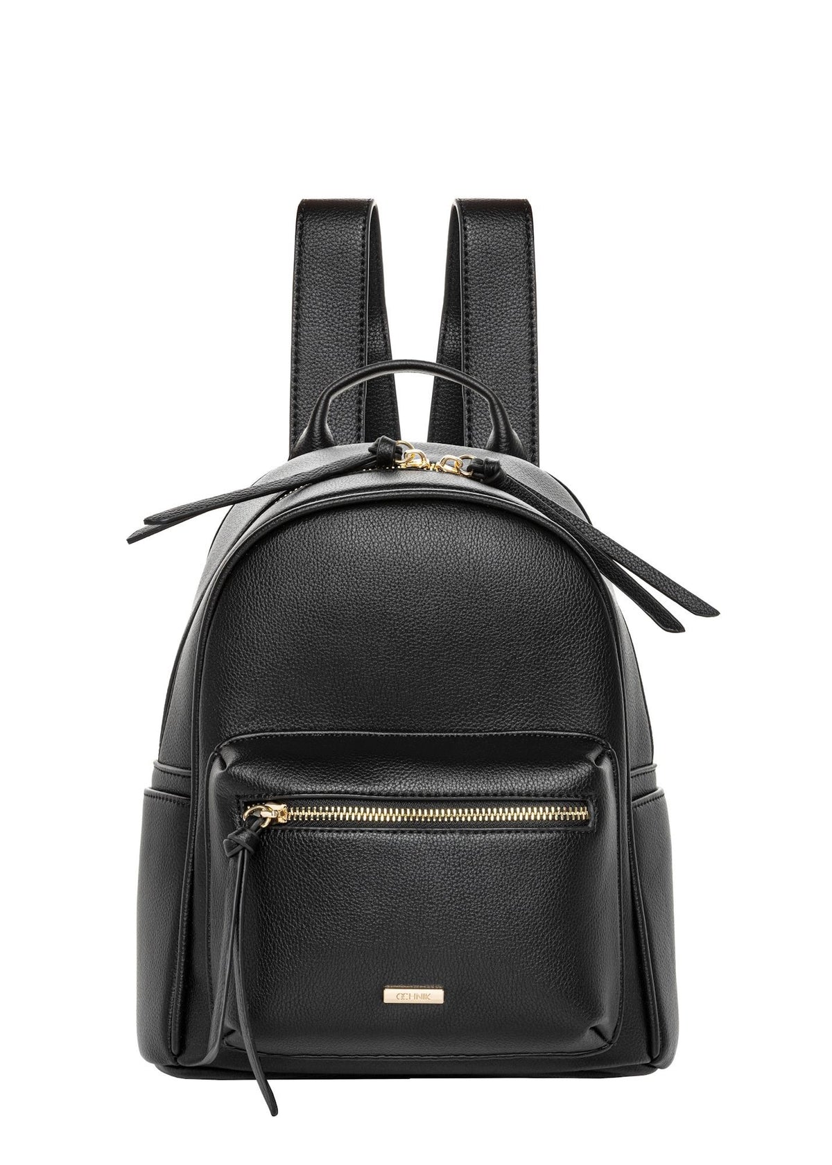 OCHNIK Black small women's backpack TOREC-1256-99(Z26) Brand OCHNIK