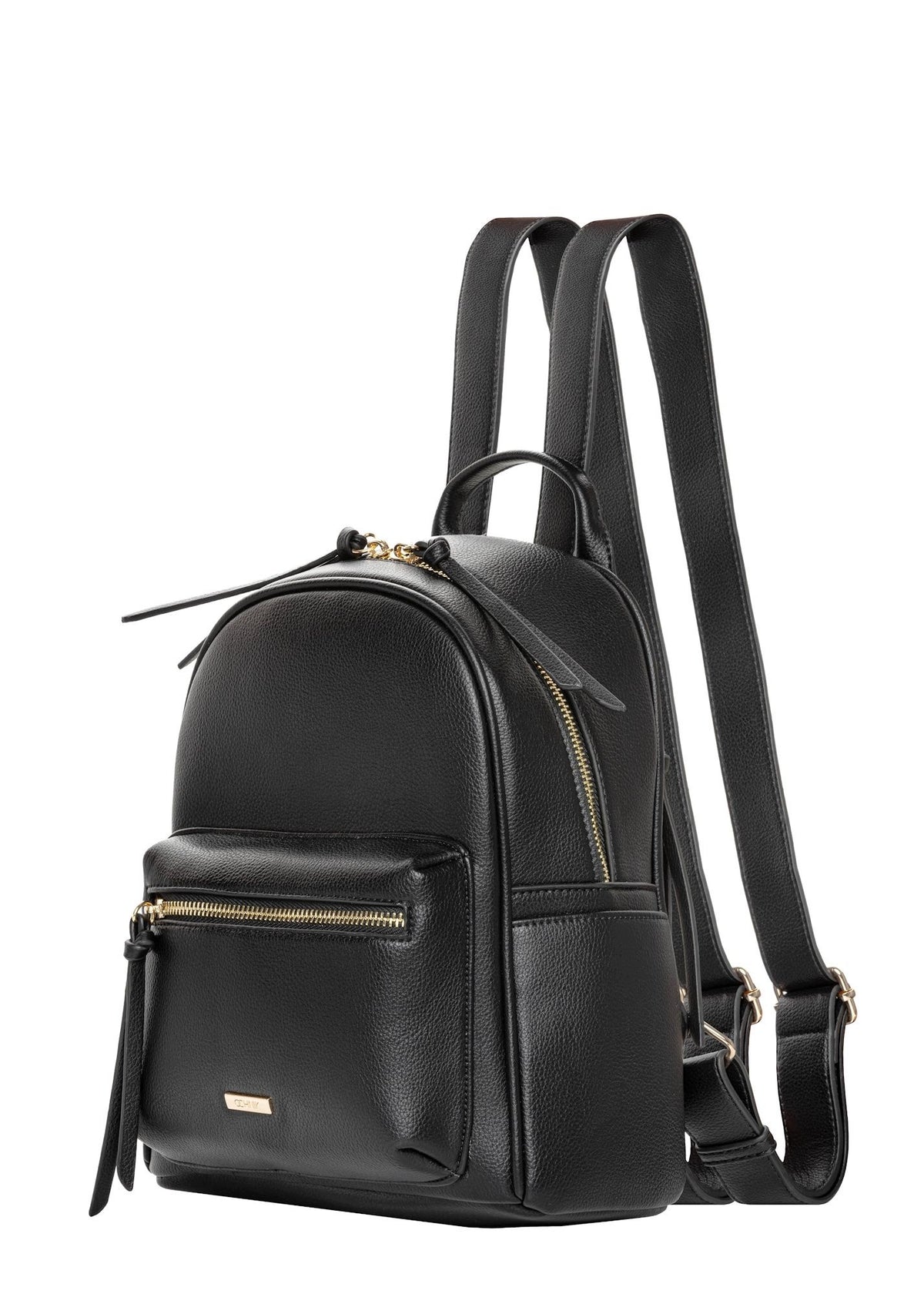 OCHNIK Black small women's backpack TOREC-1256-99(Z26) Manufacturer code TOREC-1256-99