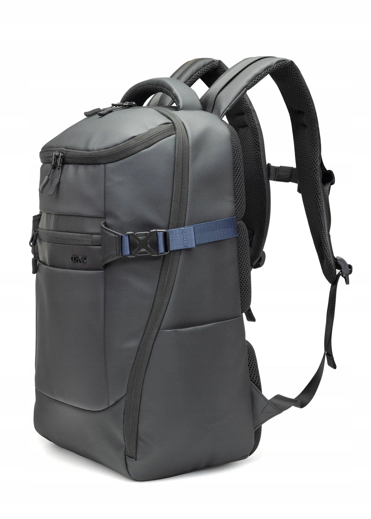 OCHNIK Black travel backpack for men TORMN-0392-9J(W26) Brand OCHNIK