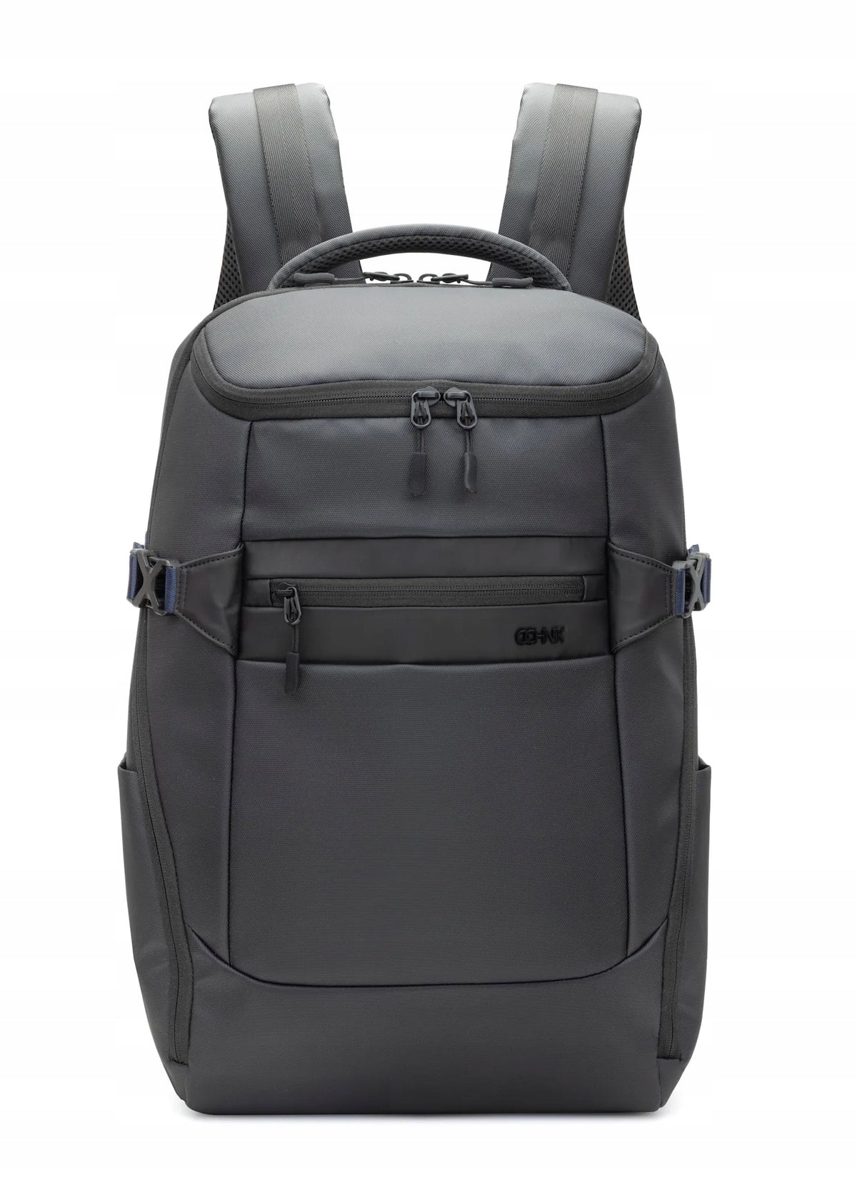 OCHNIK Black travel backpack for men TORMN-0392-9J(W26)